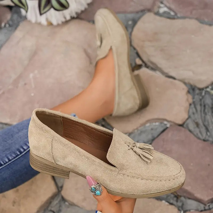 Eunice® - Mocassins Ortopédicos de Couro⏐Edição Premium