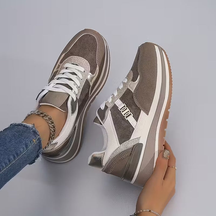 Fidélia® - Sapatilhas Ortopédicas de Plataforma⏐Edição Premium