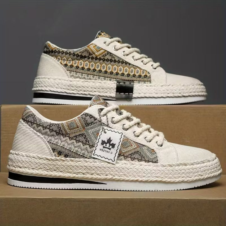 Amílcar® - Sapatilhas Ortopédicas Estampadas⏐Edição Premium