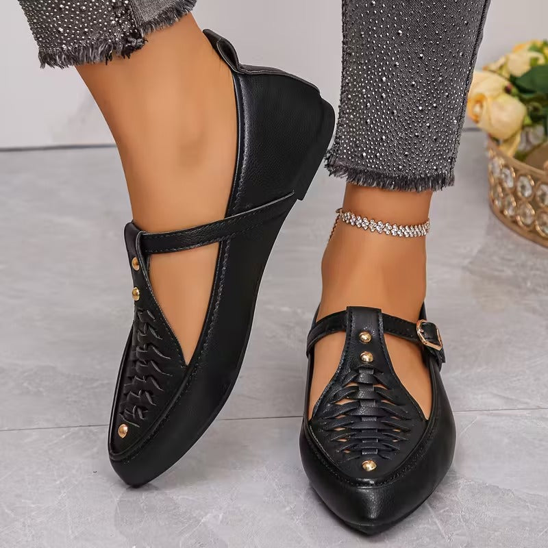 Constança® - Sapatos Ortopédicos de Couro⏐Edição Premium