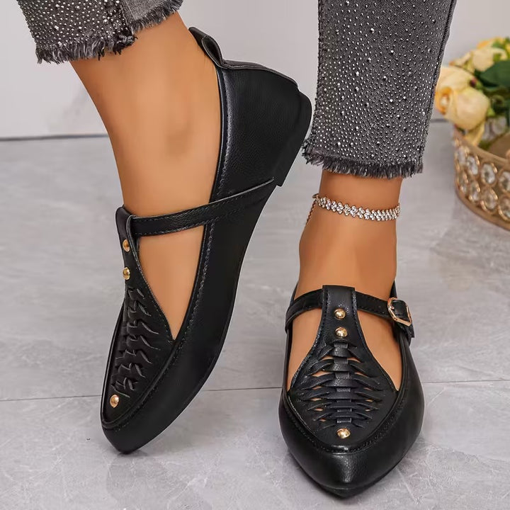 Constança® - Sapatos Ortopédicos de Couro⏐Edição Premium