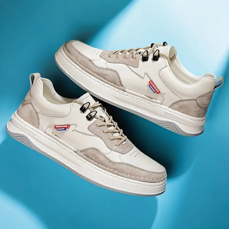 Ismael® - Sapatilhas Ortopédicas de Couro Bovino⏐Edição Premium