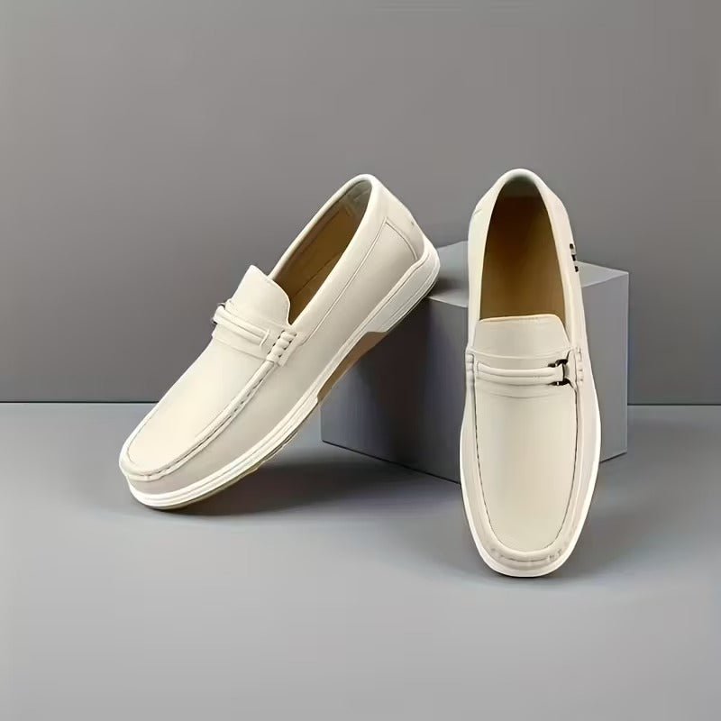 Januário® - Mocassins Ortopédicos Casuais de Couro⏐Edição Premium