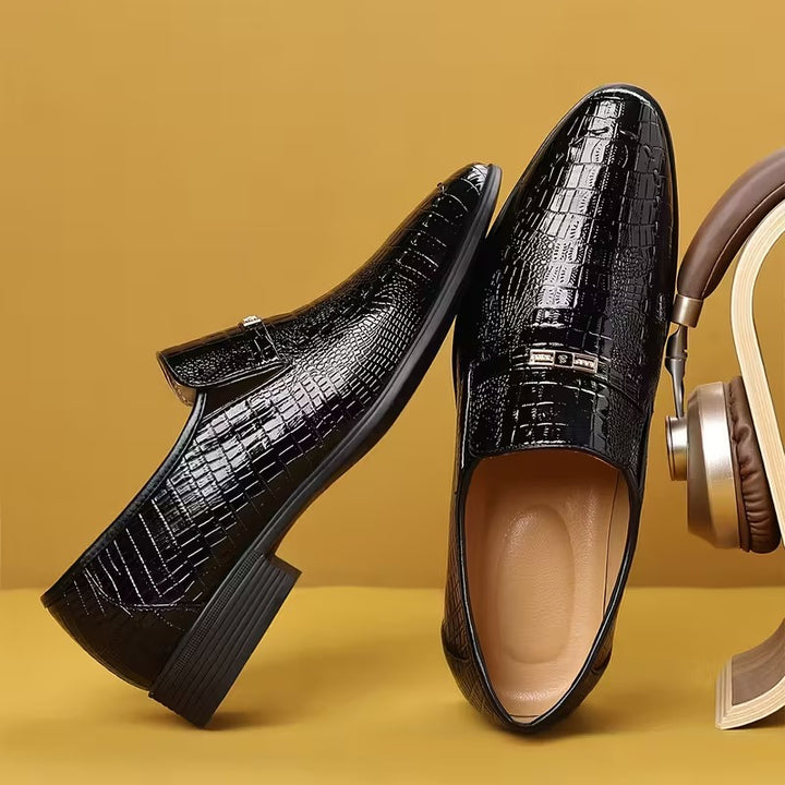 Adelmo® - Mocassins Ortopédicos Elegantes de Pele⏐Edição Premium