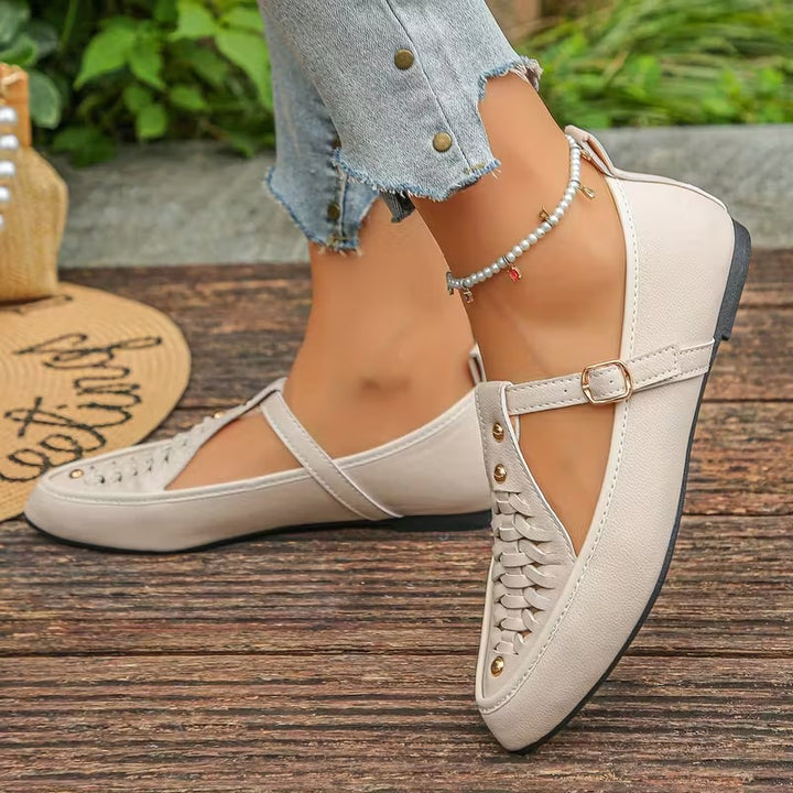 Constança® - Sapatos Ortopédicos de Couro⏐Edição Premium