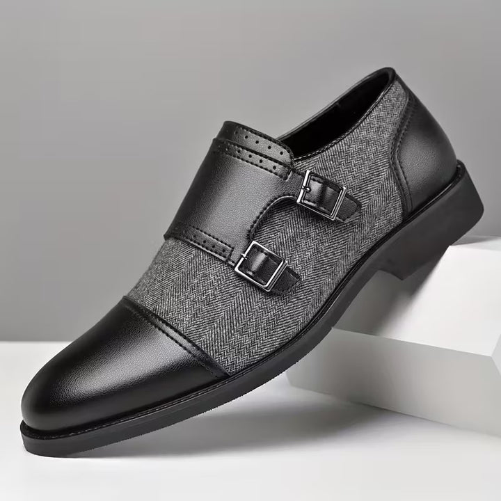 Tibúrcio® - Mocassins Ortopédicos com Fivela⏐Edição Premium