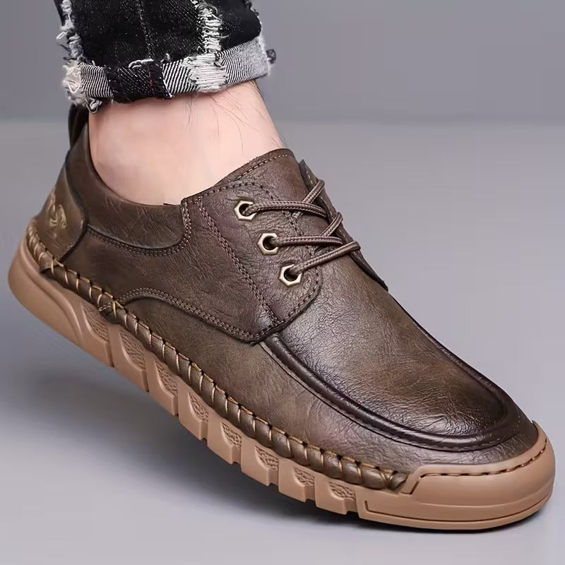 Alex® - Sapatos Ortopédicos de Couro⏐Edição Premium