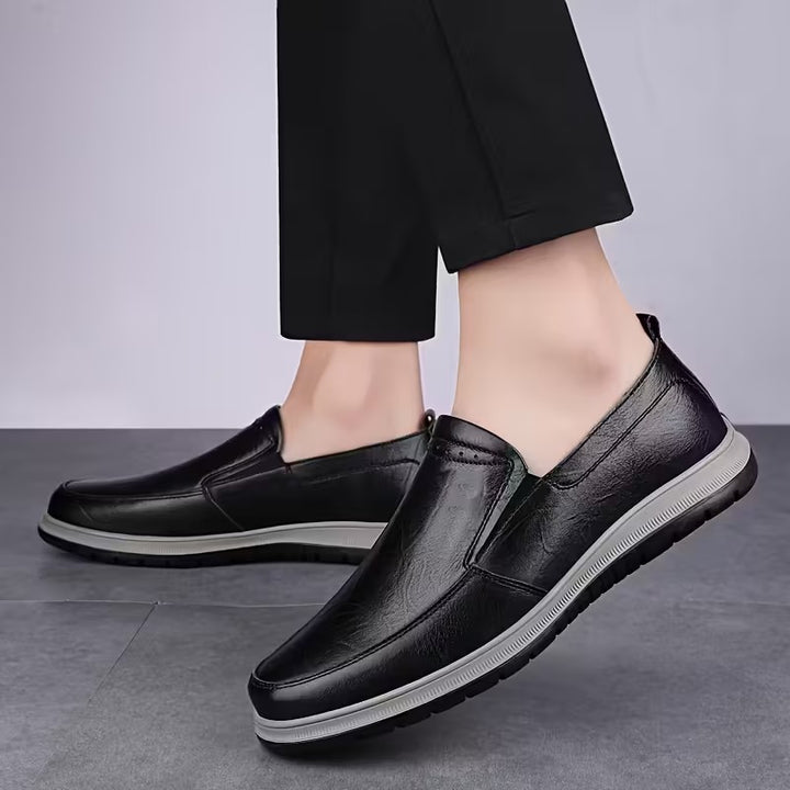 Sernancelhe® - Mocassins Ortopédicos de Couro⏐Edição Premium