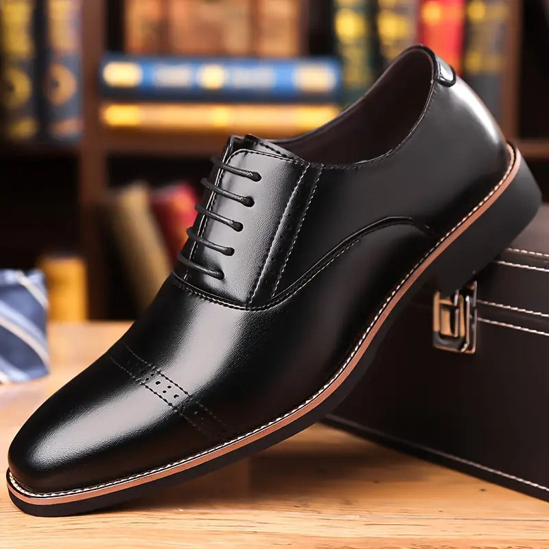 Golegã® - Sapatos Ortopédicos Formais de Couro⏐Edição Premium