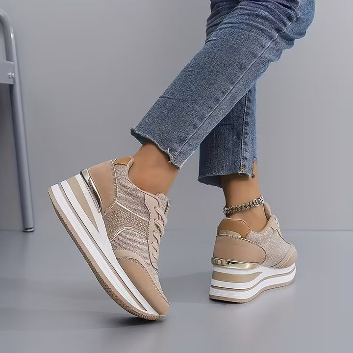 Ximena® - Sapatilhas Ortopédicas de Plataforma⏐Edição Premium