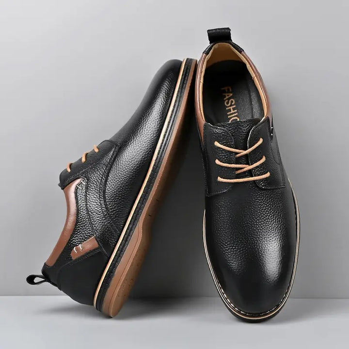 Jeremias® - Sapatos Ortopédicos de Couro Bovino⏐Edição Premium