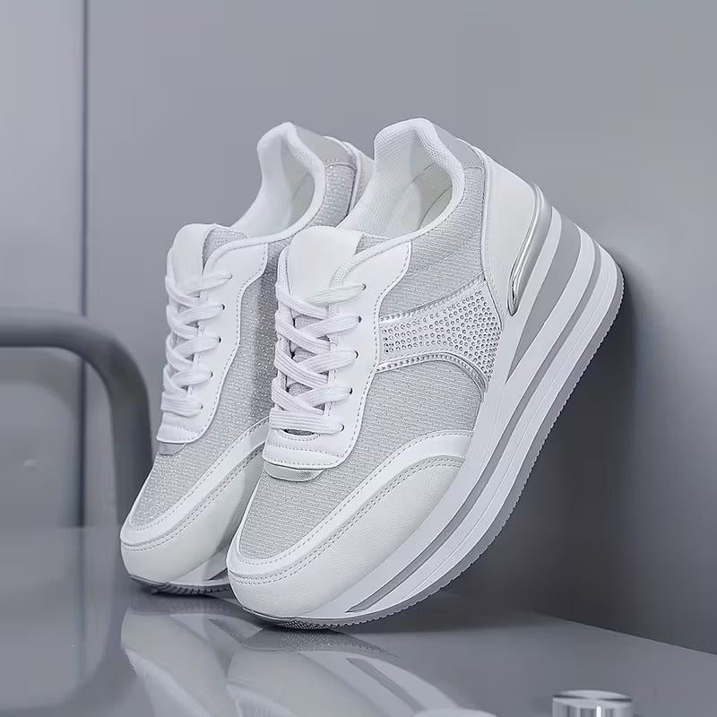 Ximena® - Sapatilhas Ortopédicas de Plataforma⏐Edição Premium