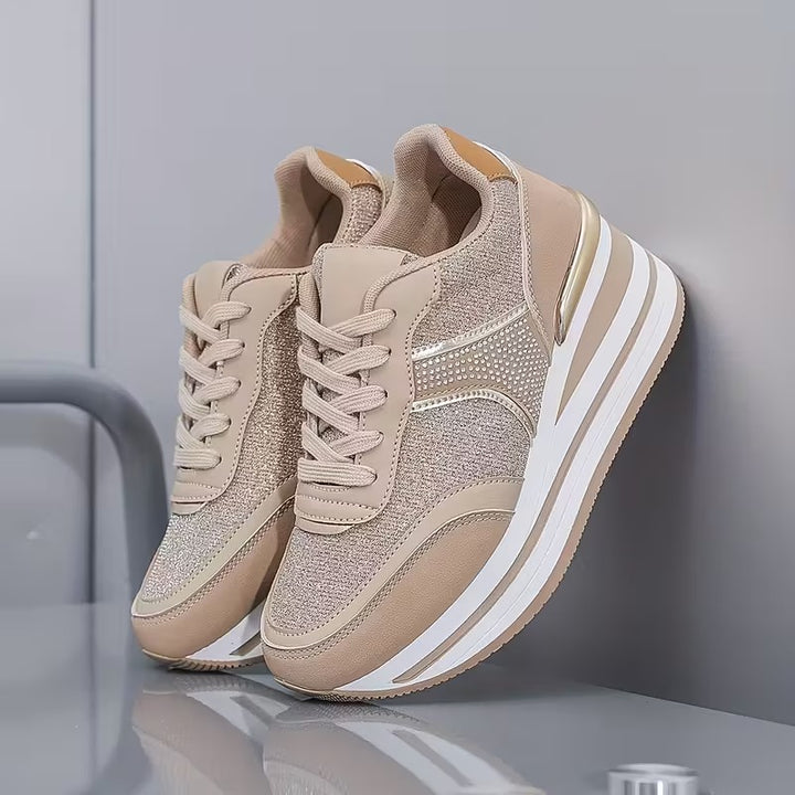 Ximena® - Sapatilhas Ortopédicas de Plataforma⏐Edição Premium