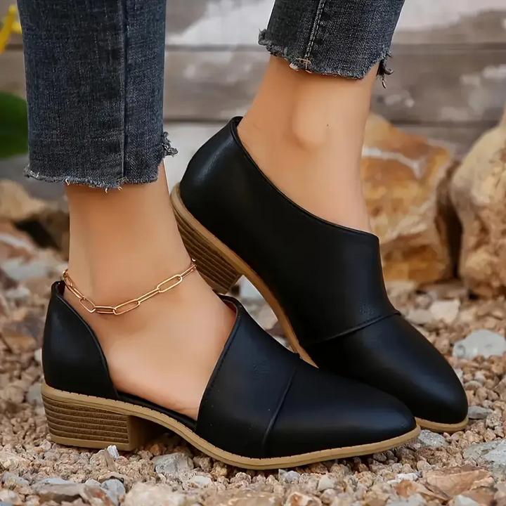 Solange® - Botins Ortopédicos de Pele⏐Edição Premium