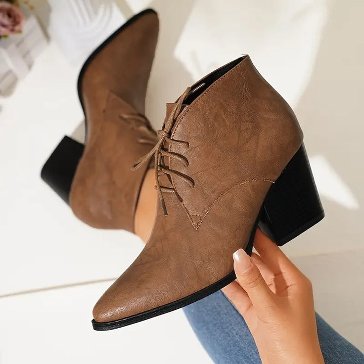 Dalva® - Botins Ortopédicos de Couro⏐Edição Premium