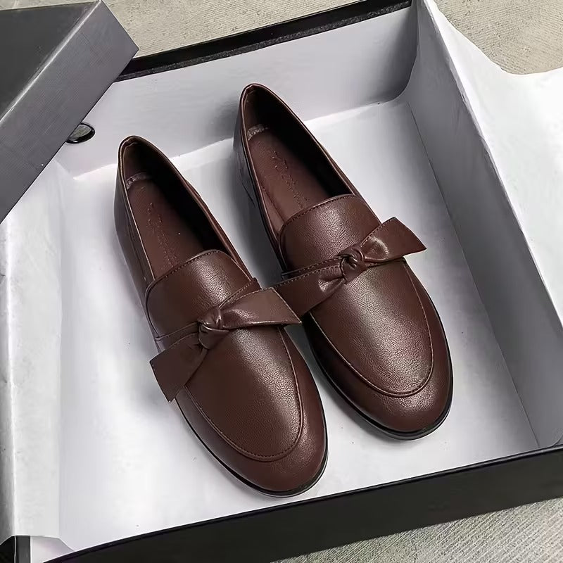 Idalina® - Mocassins Ortopédicos de Couro⏐ Edição Premium