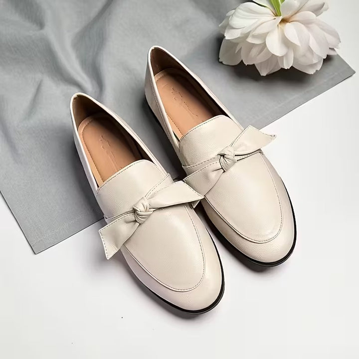 Idalina® - Mocassins Ortopédicos de Couro⏐ Edição Premium