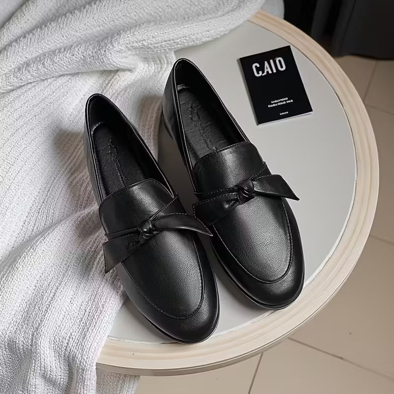 Idalina® - Mocassins Ortopédicos de Couro⏐ Edição Premium