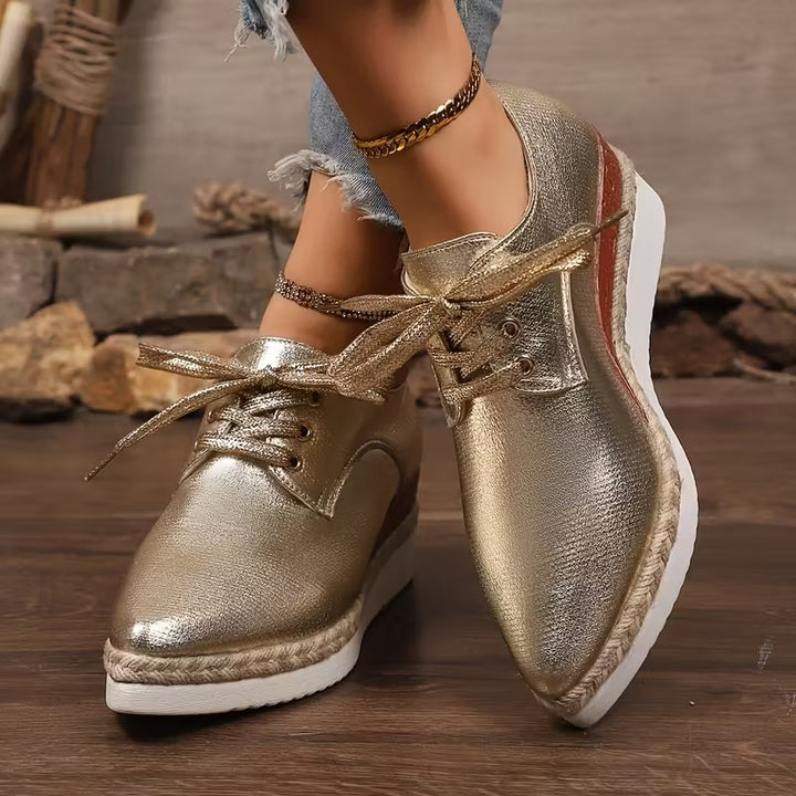 Portimão® - Sapatos Ortopédicos com Plataforma⏐ Edição Premium