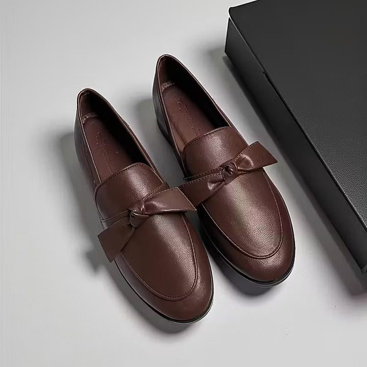 Idalina® - Mocassins Ortopédicos de Couro⏐ Edição Premium