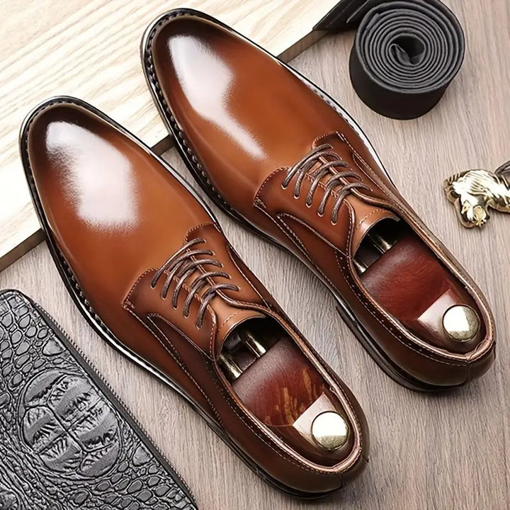 Cernache® - Sapatos Ortopédicos de Pele⏐Edição Premium