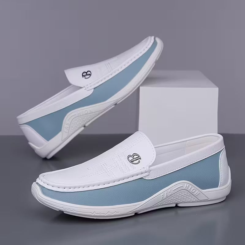 Mêda® - Mocassins Ortopédicos Casuais de Couro⏐Edição Premium