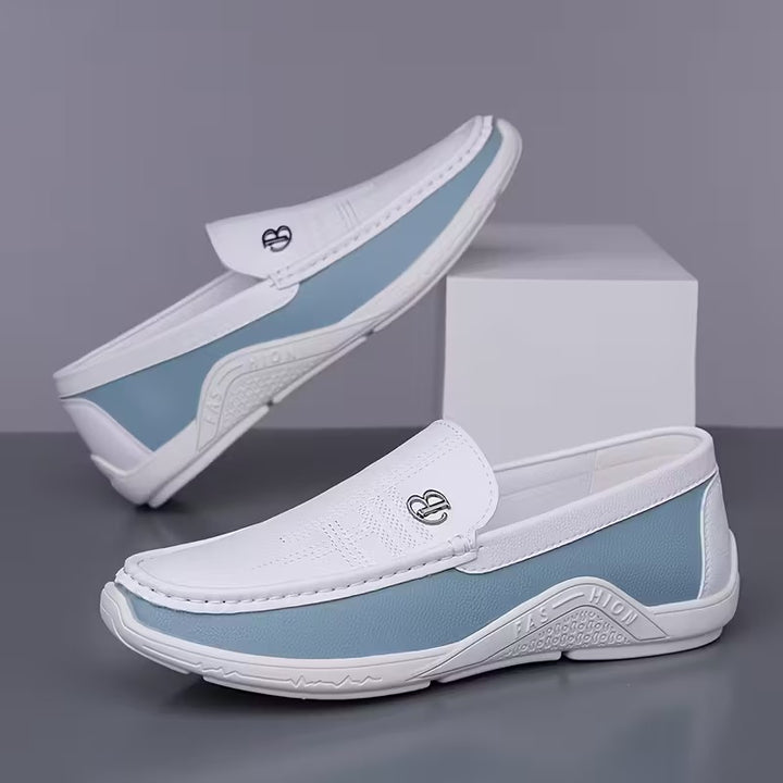 Mêda® - Mocassins Ortopédicos Casuais de Couro⏐Edição Premium