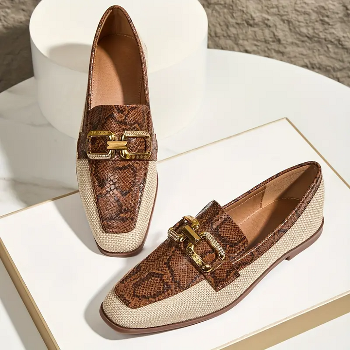 Guiomar® - Mocassins Ortopédicos em Pele ⏐ Edição Premium