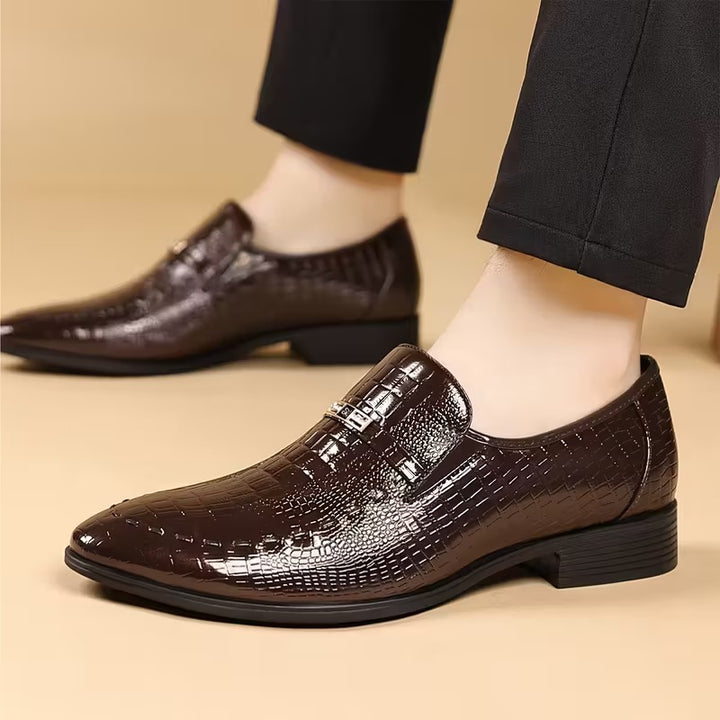 Adelmo® - Mocassins Ortopédicos Elegantes de Pele⏐Edição Premium