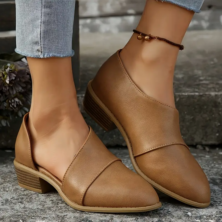 Solange® - Botins Ortopédicos de Pele⏐Edição Premium