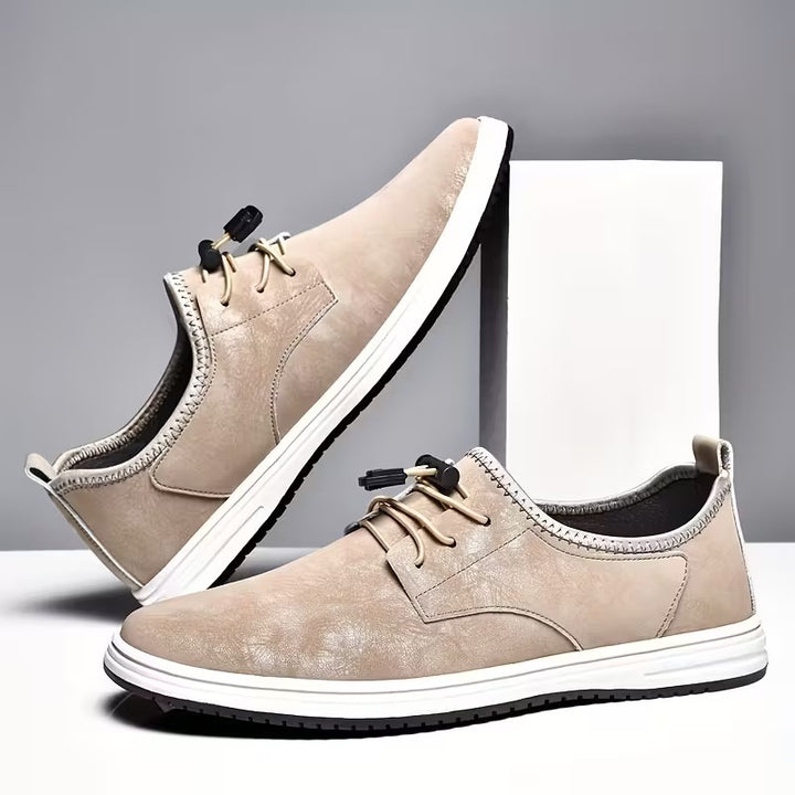 Vítor® - Sapatos Ortopédicos de Pele⏐Edição Premium