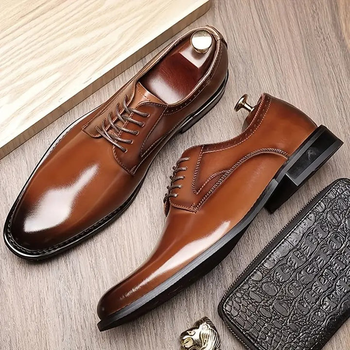 Cernache® - Sapatos Ortopédicos de Pele⏐Edição Premium