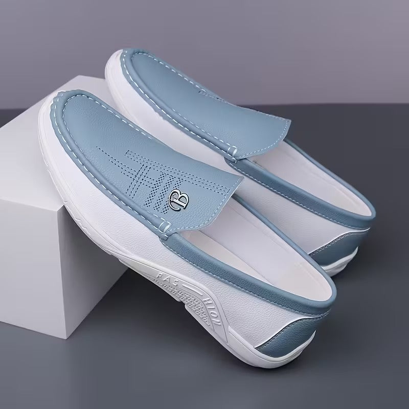 Mêda® - Mocassins Ortopédicos Casuais de Couro⏐Edição Premium