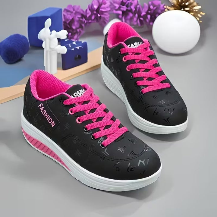 Clarinda® - Sapatilhas Ortopédicas Casuais de Couro⏐Edição Premium