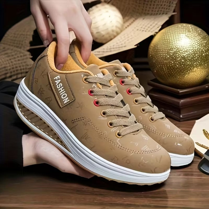 Clarinda® - Sapatilhas Ortopédicas Casuais de Couro⏐Edição Premium