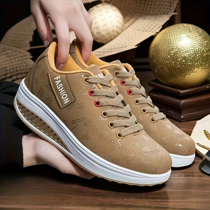 Clarinda® - Sapatilhas Ortopédicas Casuais de Couro⏐Edição Premium