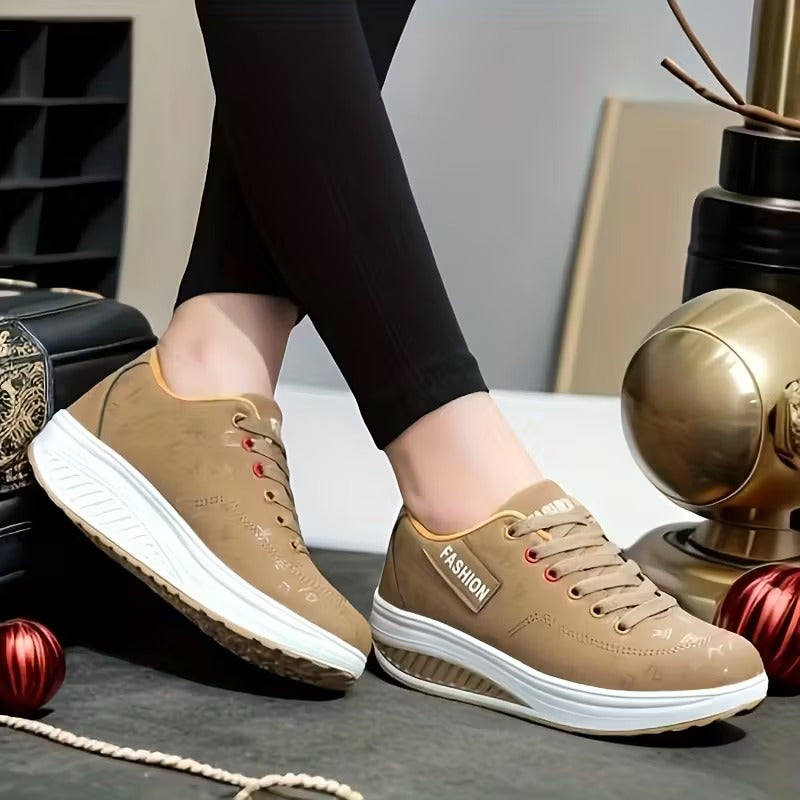 Clarinda® - Sapatilhas Ortopédicas Casuais de Couro⏐Edição Premium