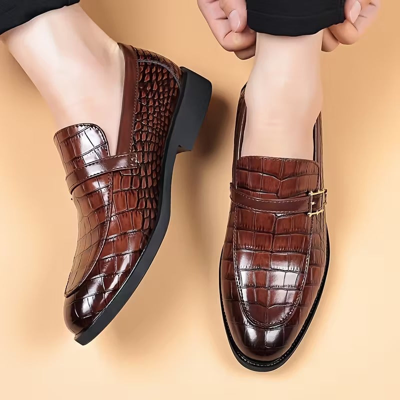 Alcoutim® - Mocassins Ortopédicos de Pele⏐Edição Premium