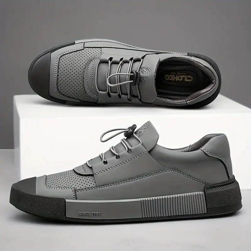 Otávio® - Sapatilhas Ortopédicas Casuais de Couro⏐Edição Premium