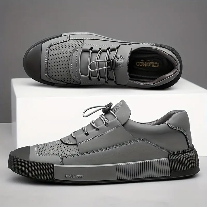 Otávio® - Sapatilhas Ortopédicas Casuais de Couro⏐Edição Premium