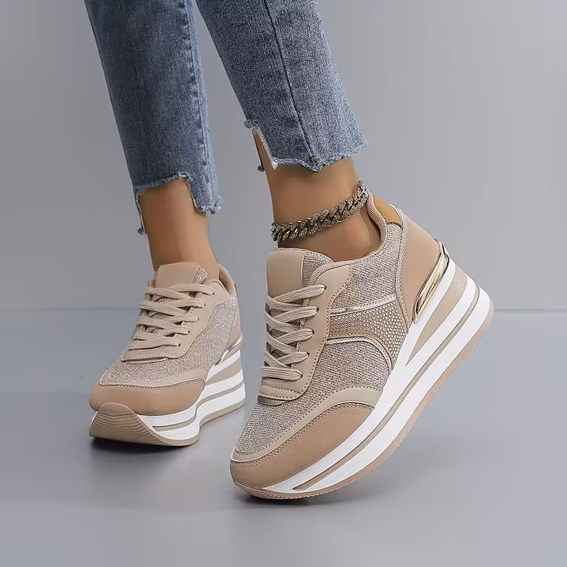 Ximena® - Sapatilhas Ortopédicas de Plataforma⏐Edição Premium