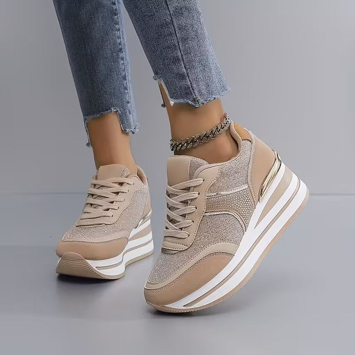 Ximena® - Sapatilhas Ortopédicas de Plataforma⏐Edição Premium