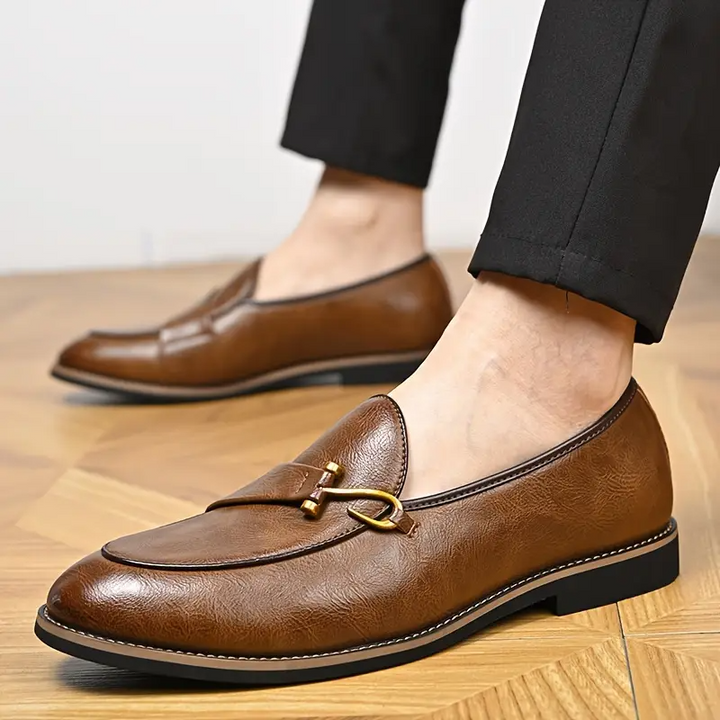 Gaspar® - Mocassins Ortopédicos de Pele⏐Edição Premium