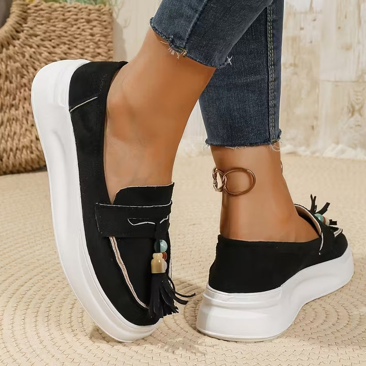 Alba® - Mocassins Ortopédicos de Plataforma⏐Edição Premium