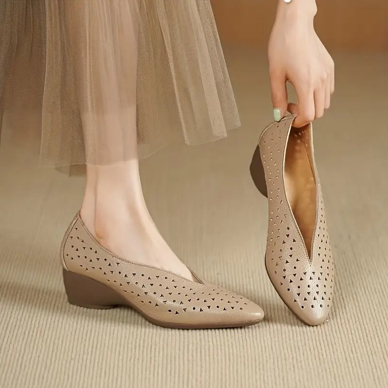 Rosana® - Sapatos Ortopédicos de Couro⏐Edição Premium