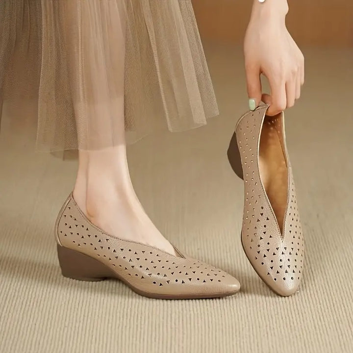 Rosana® - Sapatos Ortopédicos de Couro⏐Edição Premium