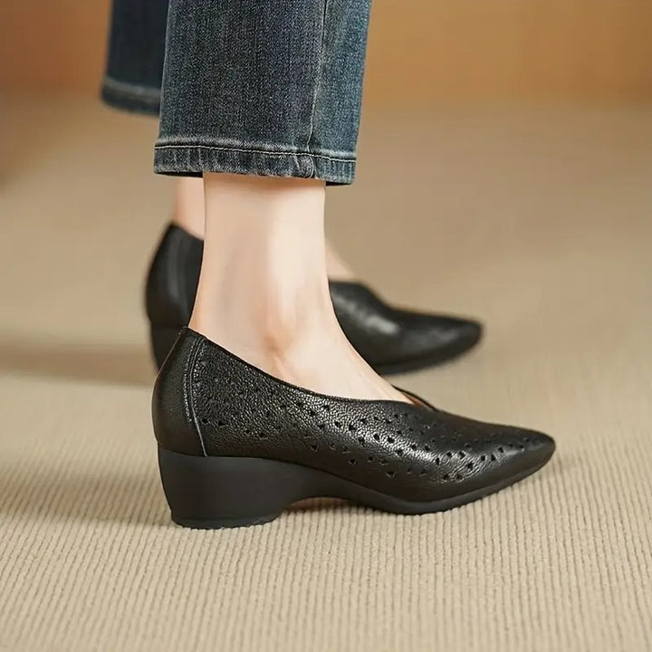 Rosana® - Sapatos Ortopédicos de Couro⏐Edição Premium