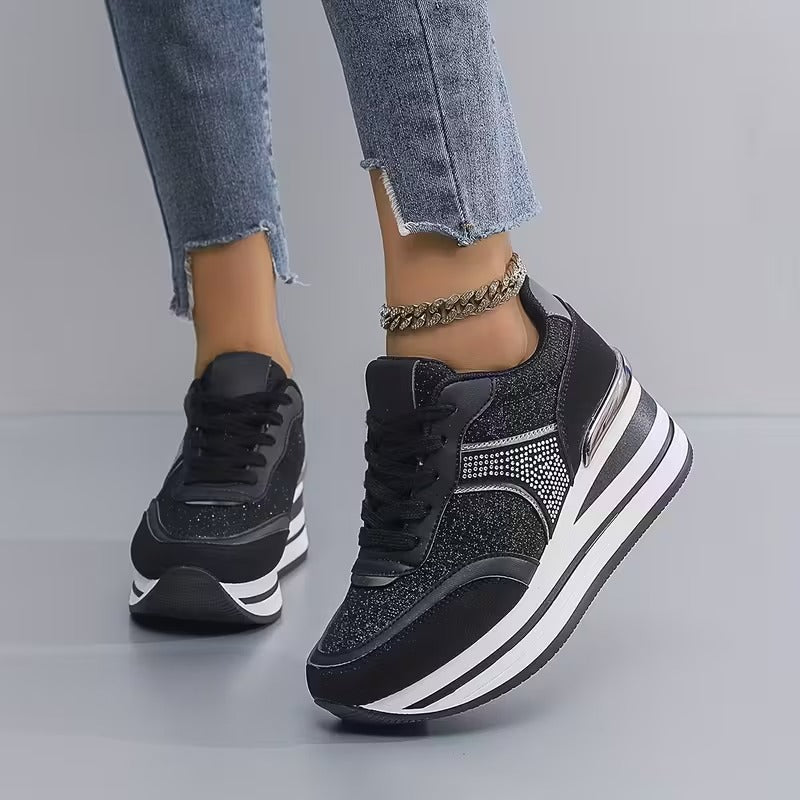 Ximena® - Sapatilhas Ortopédicas de Plataforma⏐Edição Premium