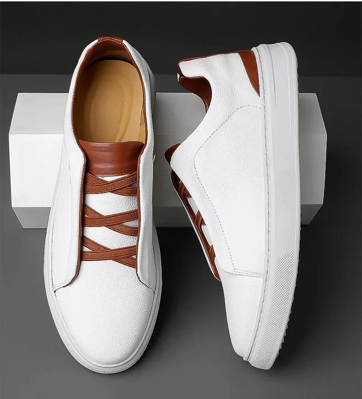 Lauro® - Sapatos Ortopédicos de Pele⏐Edição Premium