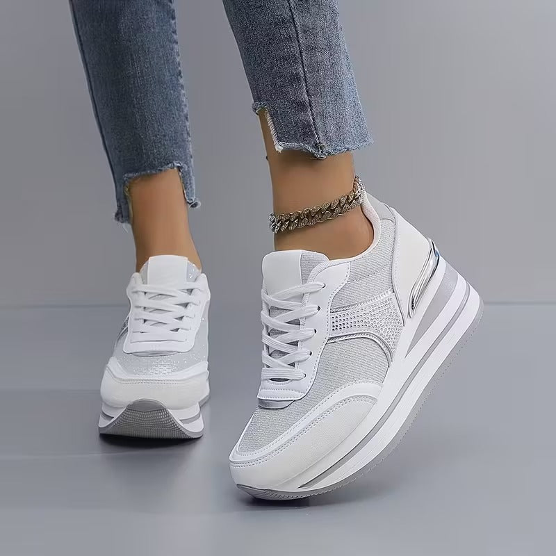 Ximena® - Sapatilhas Ortopédicas de Plataforma⏐Edição Premium